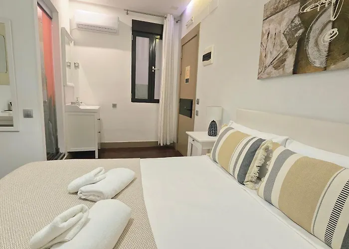 Madrid House Rooms